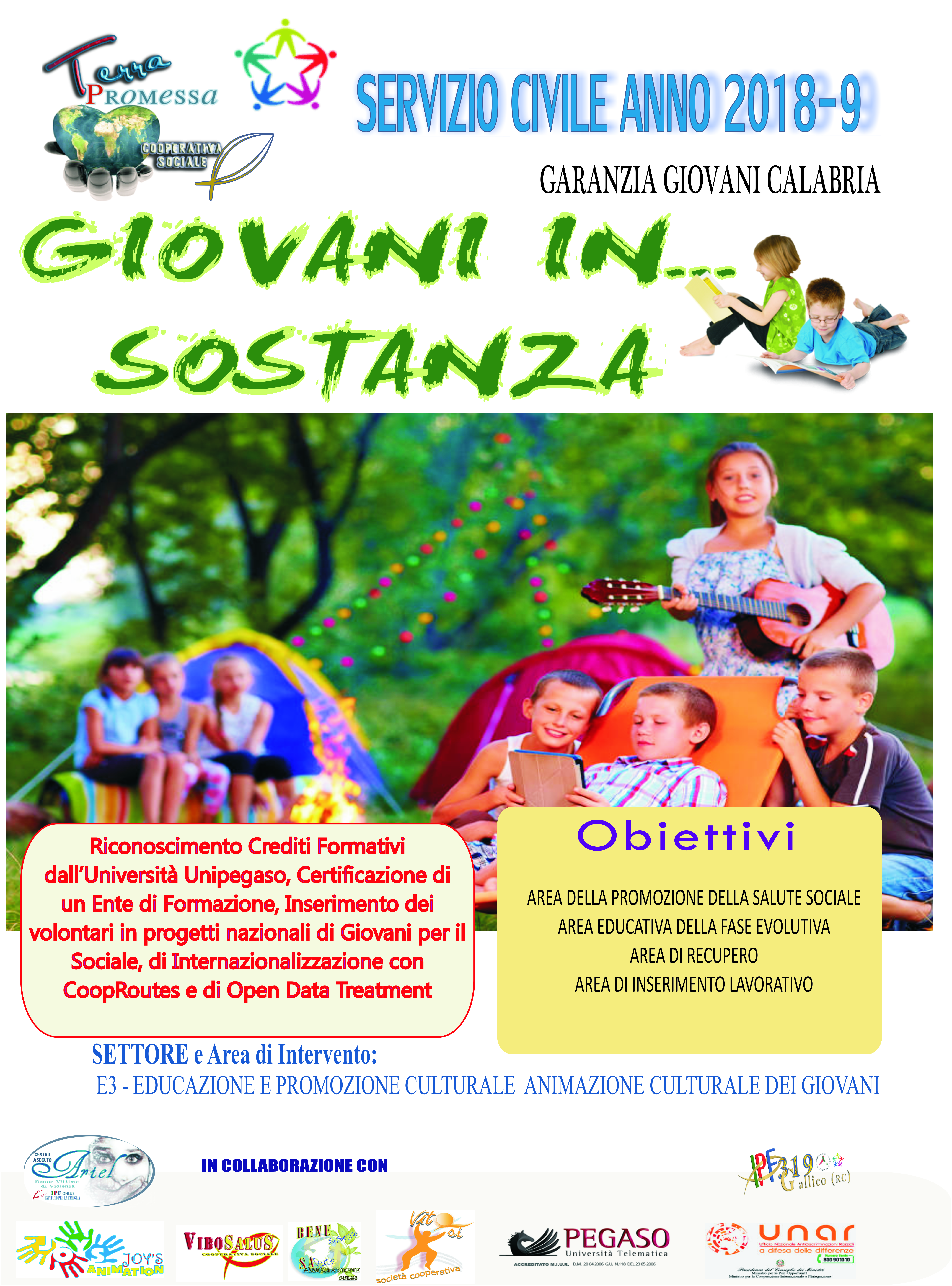 GRADUATORIA - PROGETTO GIOVANI IN SOSTANZA